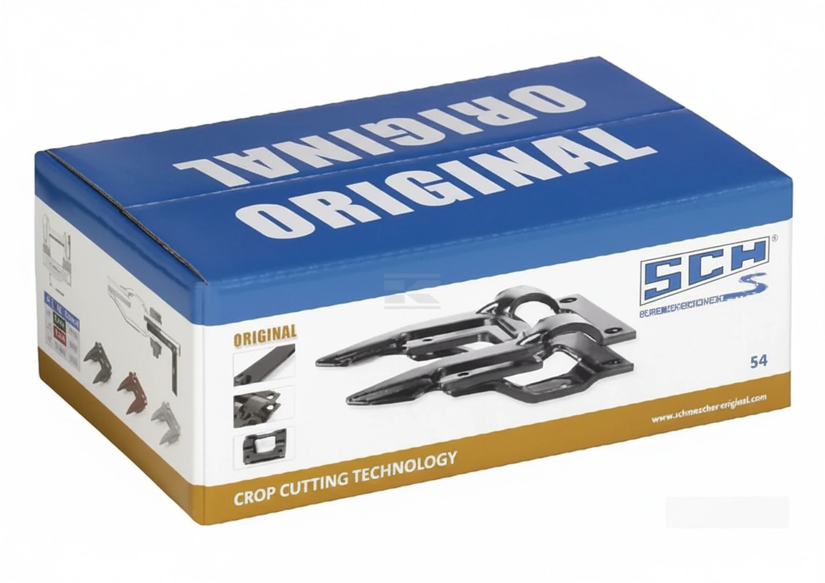 Kramp - 1650102 - Doppelfinger 14mm Rot (10)