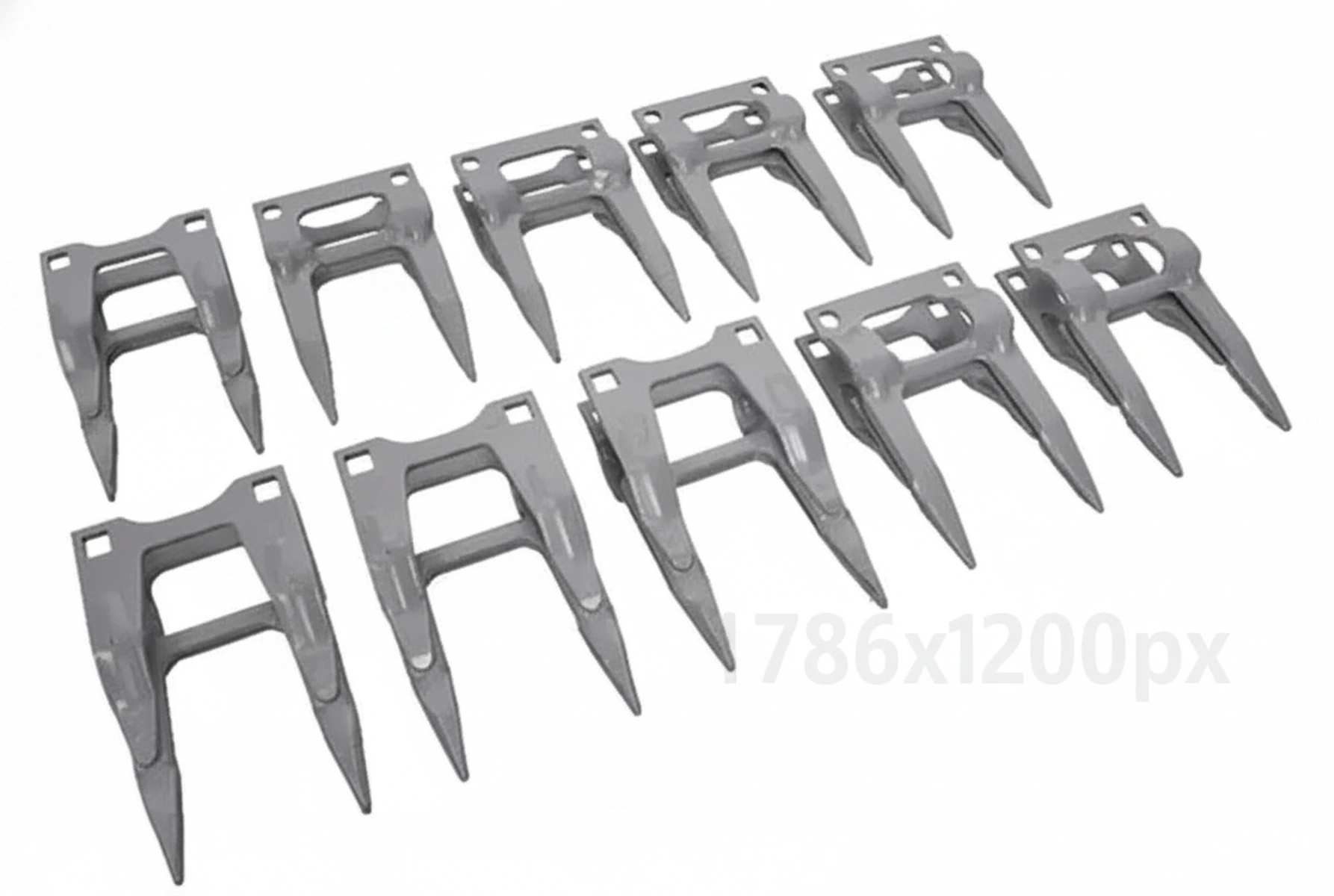 Kramp - 1650202 - Doppelfinger 17mm Grau (10)