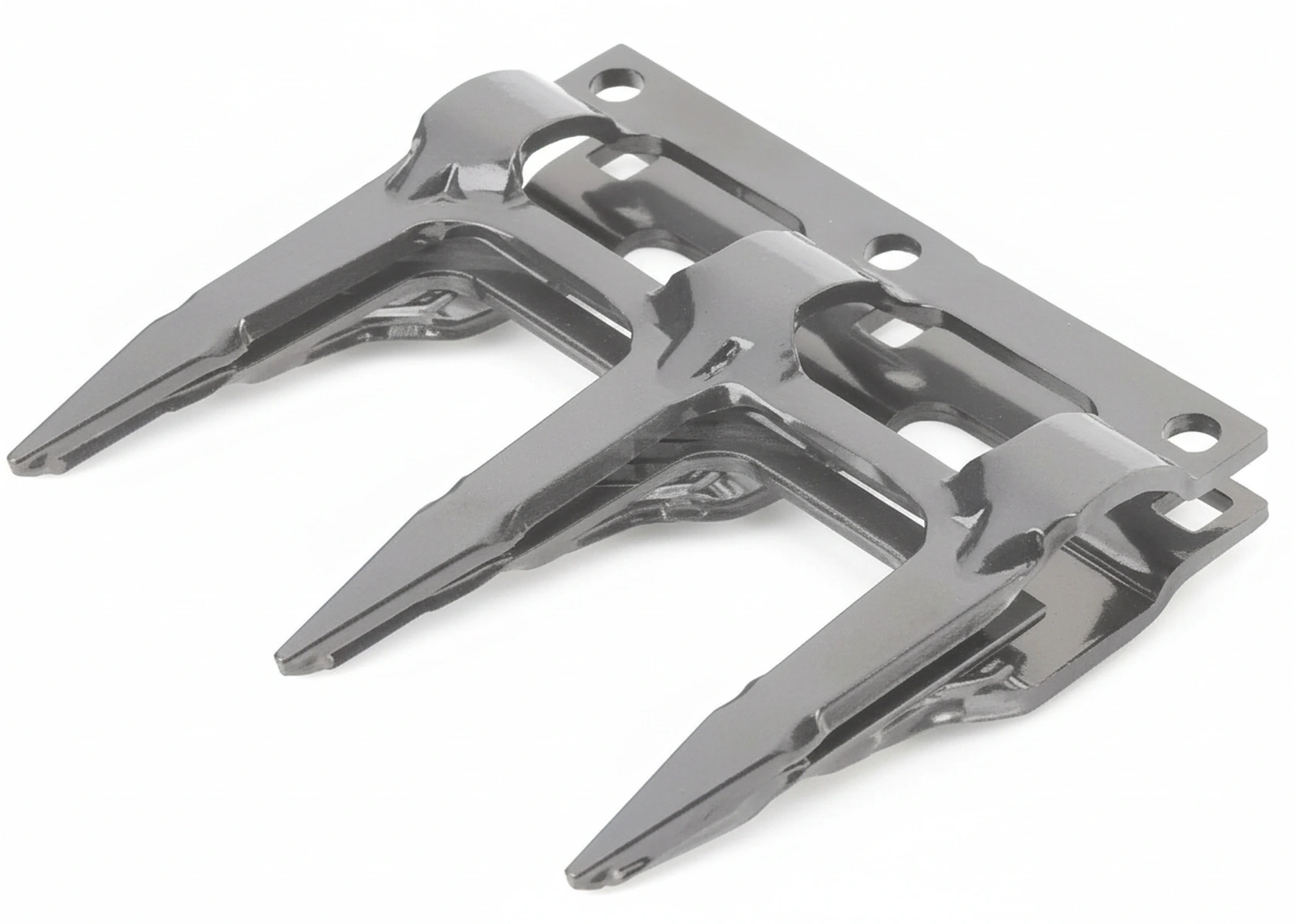 Kramp - 1650501 - Finger Triple 17mm Grau