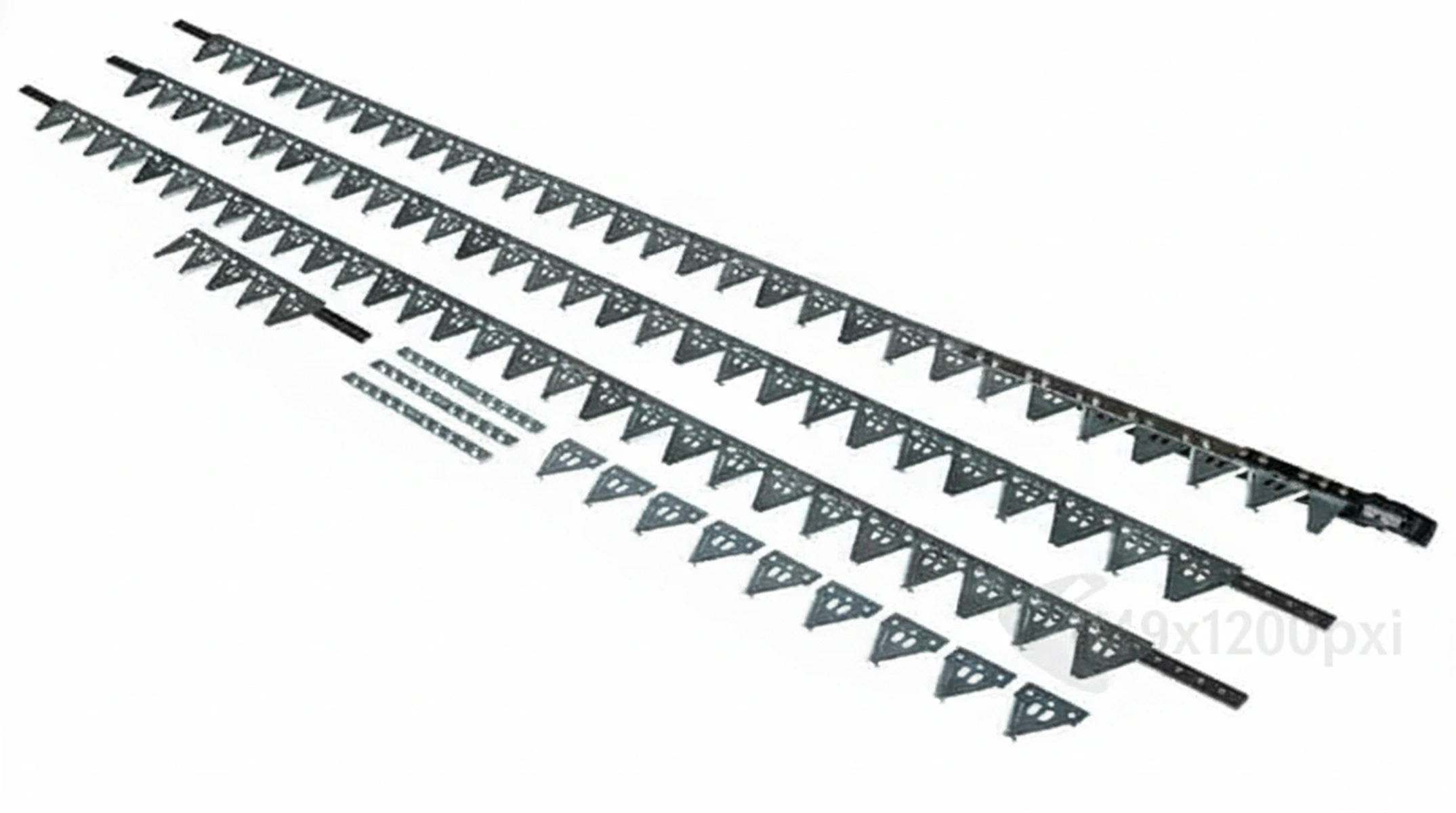 Kramp - 16931 - Sektionsmesser, L-4800