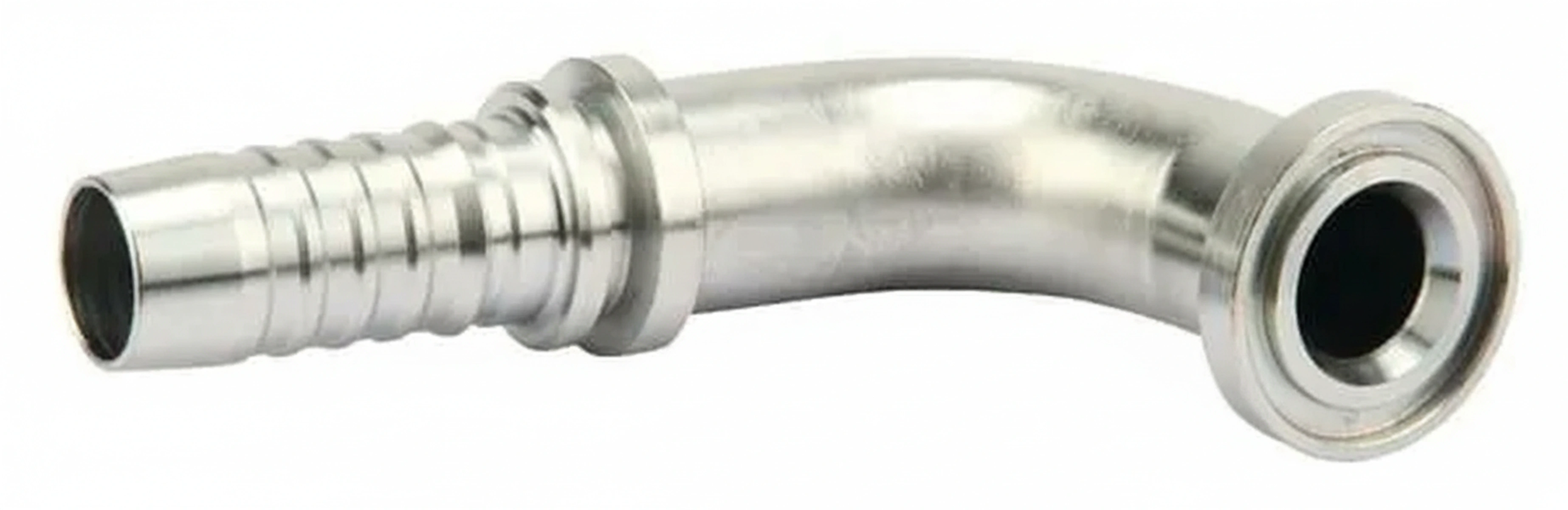 Kramp - 16GS16FL90M - Einsteckstueck DN25-44.5 Flansch 90°