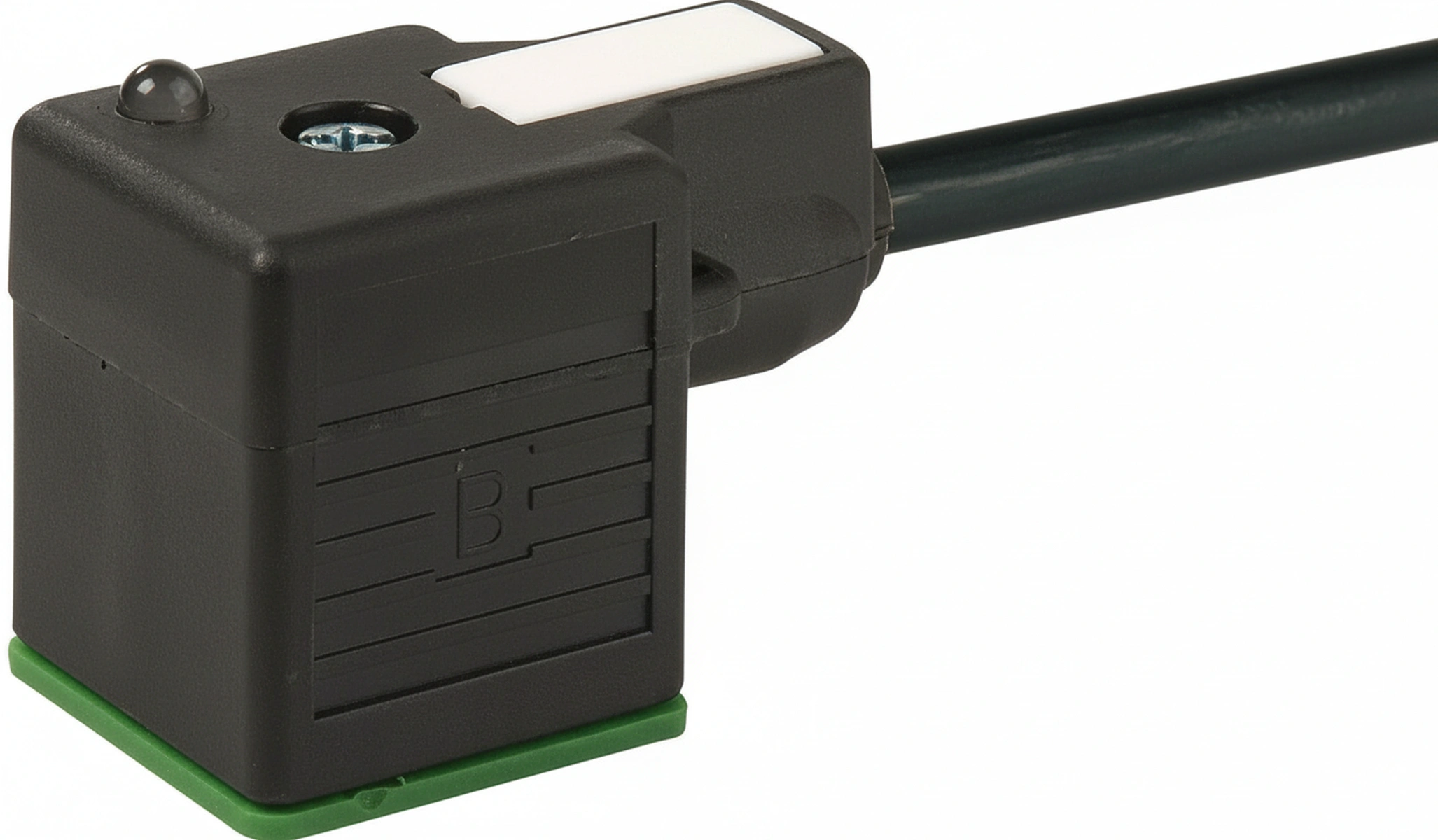 Kramp - 18021MSUDA6261000 - Stecker 18 mm 10 m Kabel, PUR/PVC