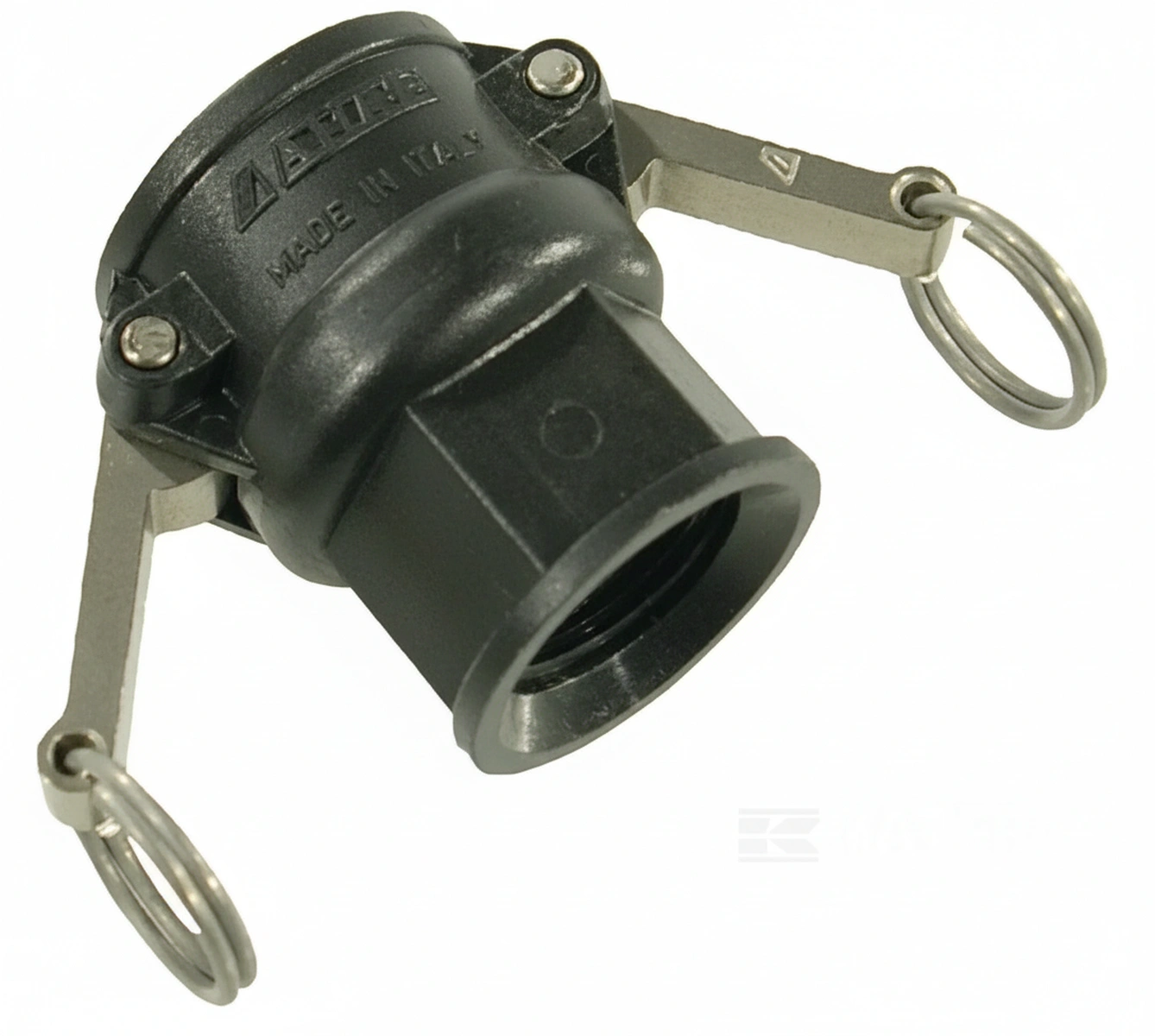 Kramp - 18103D2 - Camlock Type D 3/4" Female Thread 1/2" Polypropylene