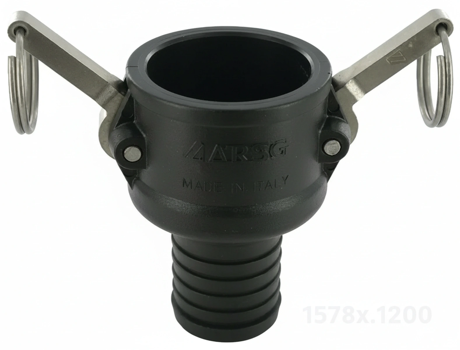 Kramp - 18106C40 - Camlock Typ C 1-1/2" Schlauchanschluss 40mm Polypropylen