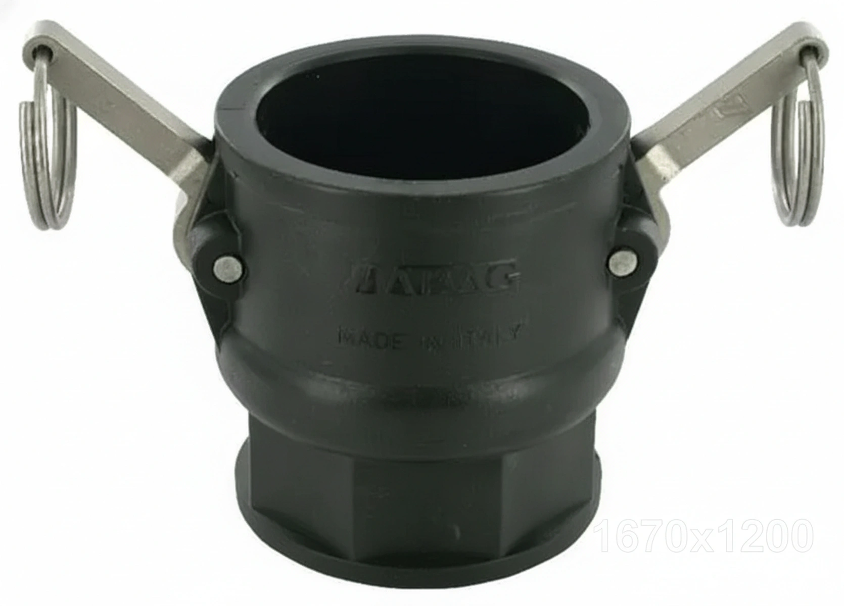 Kramp - 18107D - Camlock Typ D 2" Innengewinde Polypropylen