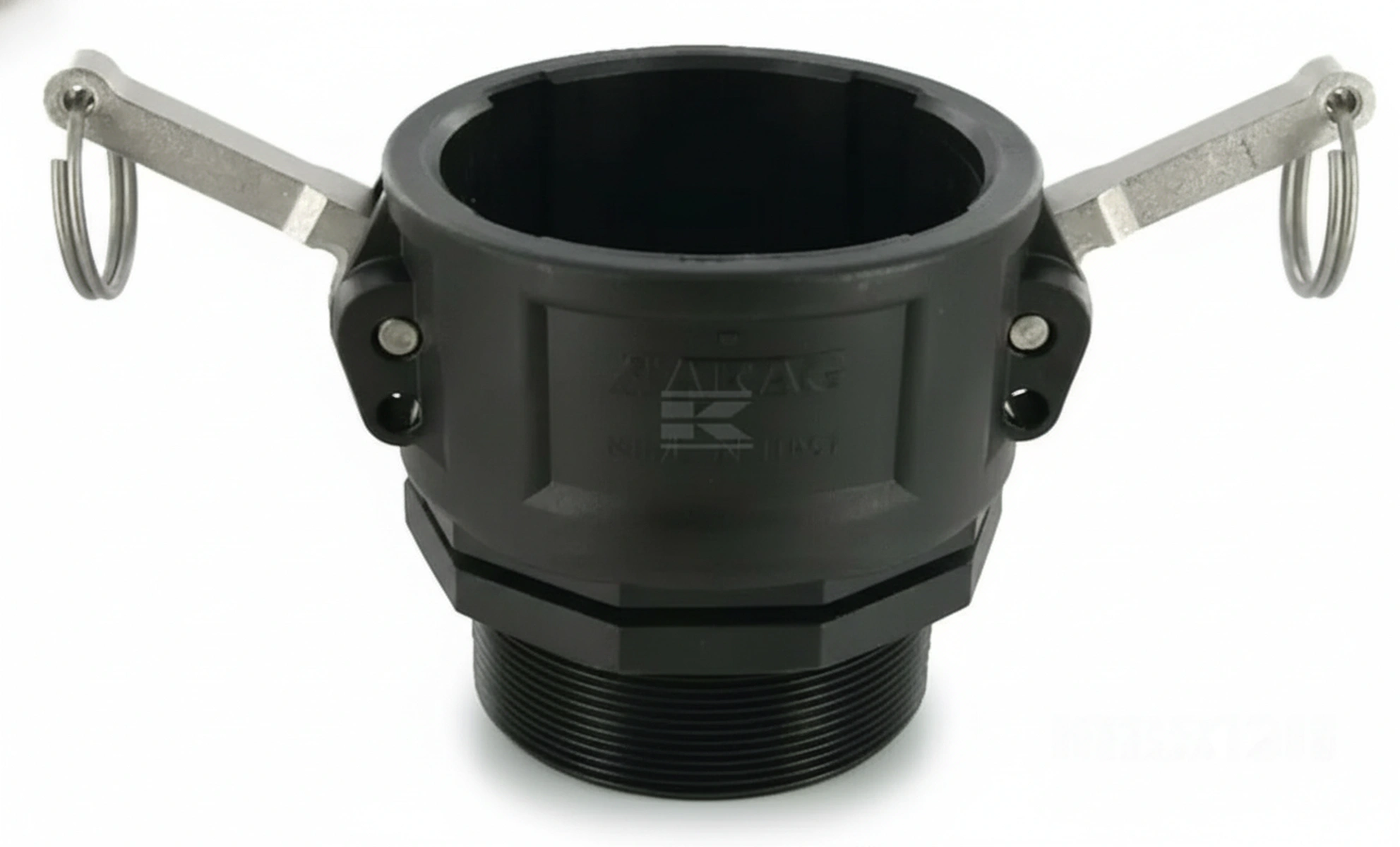 Kramp - 18109B - Camlock Typ B 3" Aussengewinde Polypropylen