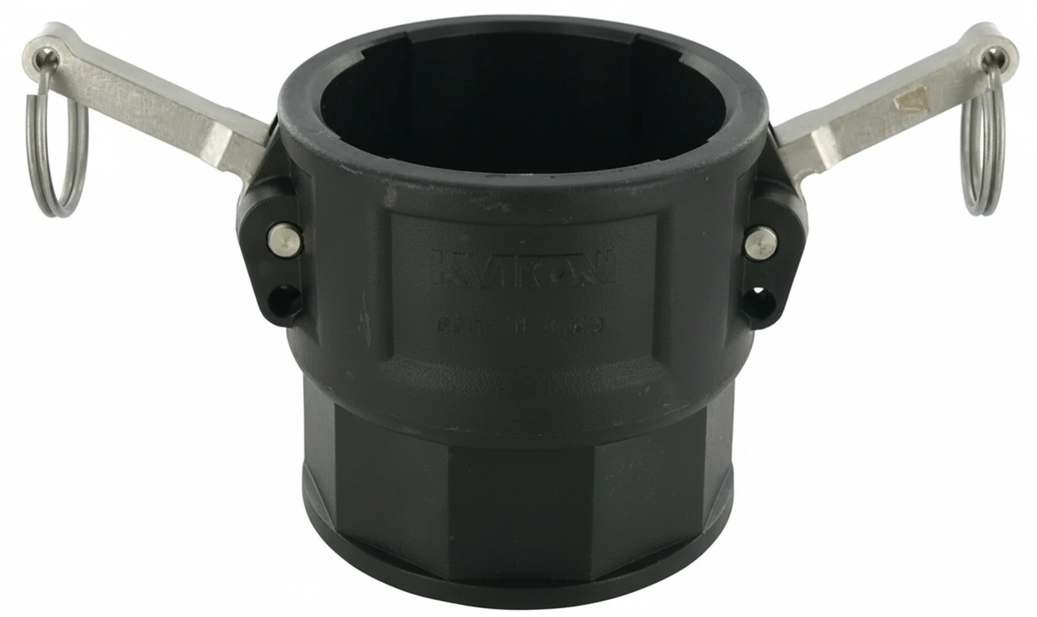 Kramp - 18109D - Camlock Type D 3" Female Thread Polypropylene