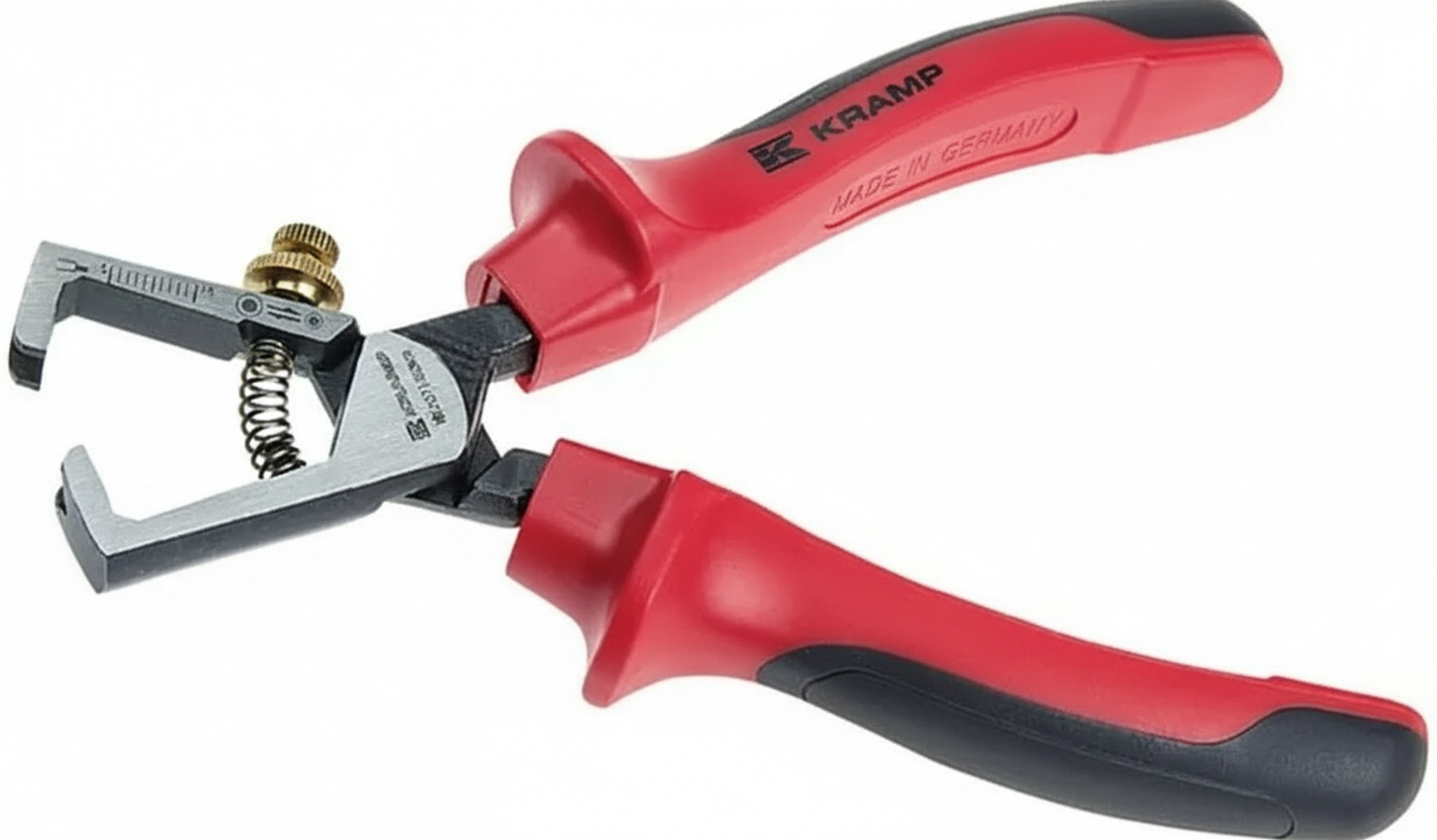 Kramp - 1812079160KR - Isolierabisolierzange, Griff 2 KP, L - 160 mm