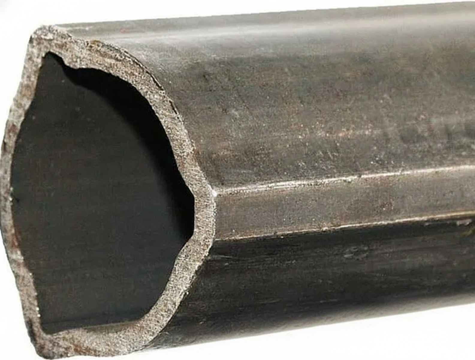 Kramp - 191110200 - Profilrohr dreieckig T10 Diameter innen: 27.3 Diameter aussen: 32.5x2.6mm L: 2.8m Comer