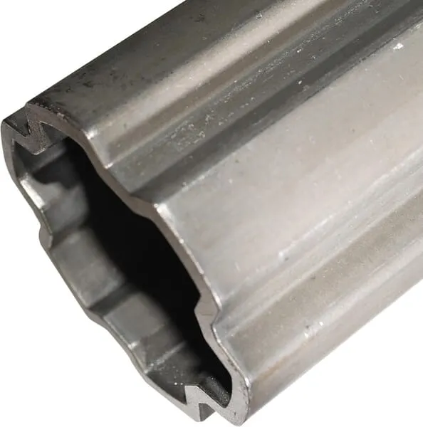 Kramp - 191160800 - Profilrohr Aeusserer Stern V50/V60 Diameter Innen 50,6 Diameter Aussen 57,6x3,5mm L 2,8m Comer
