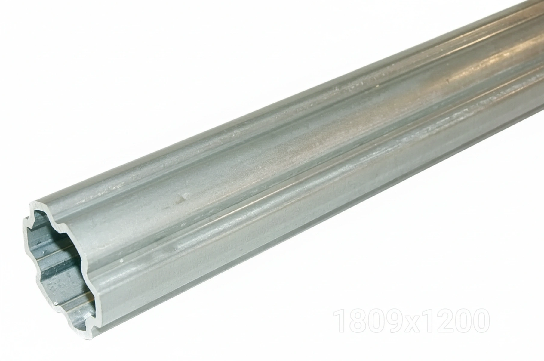 Kramp - 191190800 - Profilrohr Aussen Stern V80/V90 Diameter Innen 58,5 Diameter Aussen 66,5x4mm L 2,8m Comer