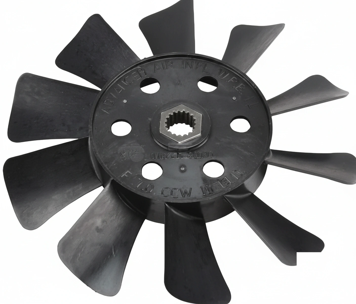 Kramp - 1A646083070 - Luefter Schwarz