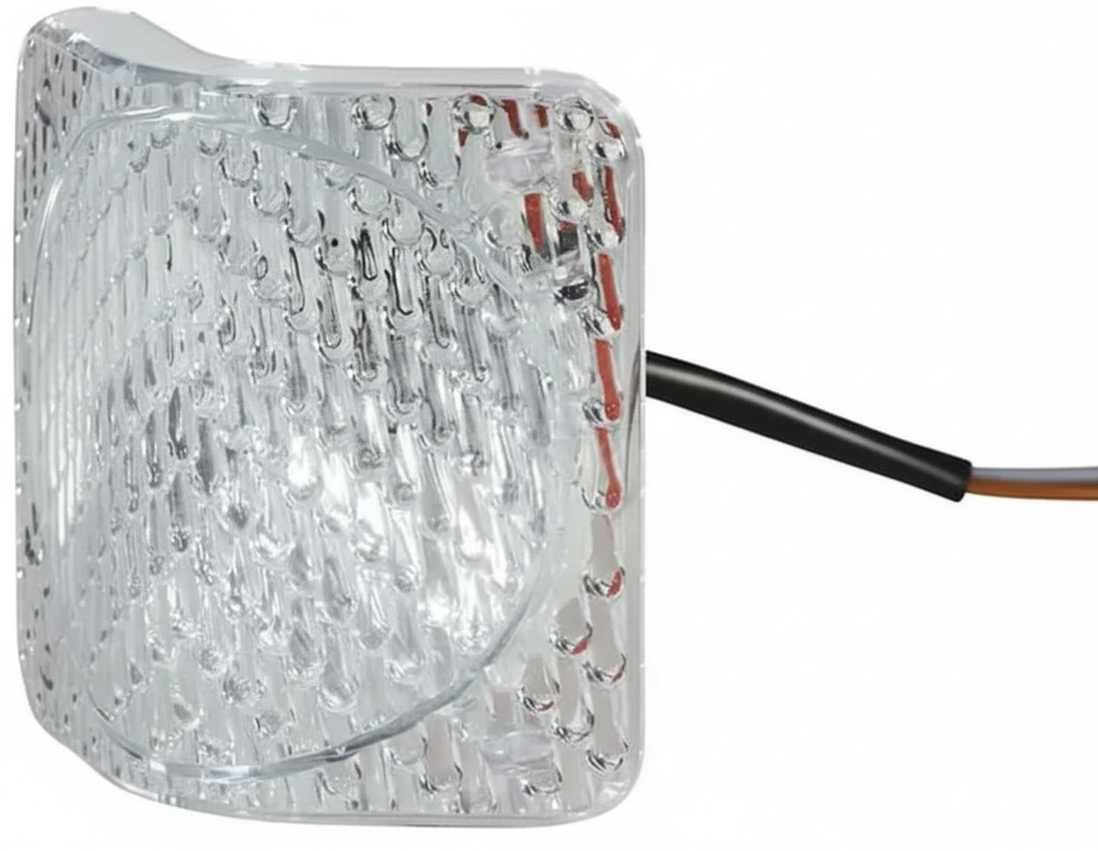 Kramp - 1GA996020001 - Arbeitsleuchte Halogen, 55/70W, Quadratisch, 12V, Weiss, 103x66x103mm, Hella