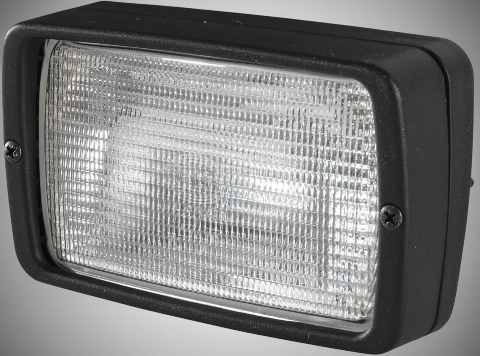 Kramp - 1GA996082001 - Arbeitsleuchte Halogen, 55/70W, Rechteckig, 12/24V, Weiss, 155x45x94mm, Hella