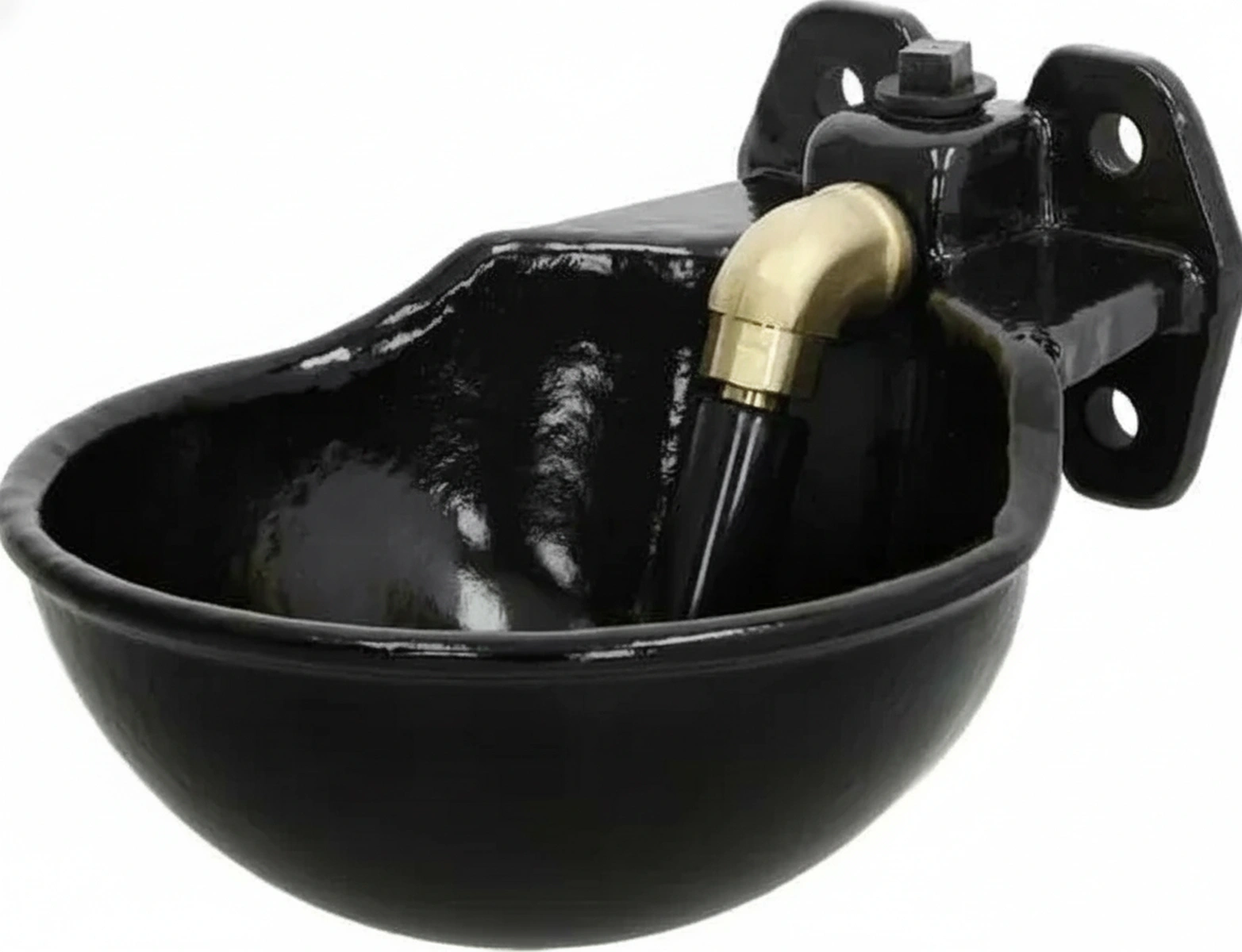 Kramp - 202012FA - Wasserschale Mit Rohrventil G51 Emailliert