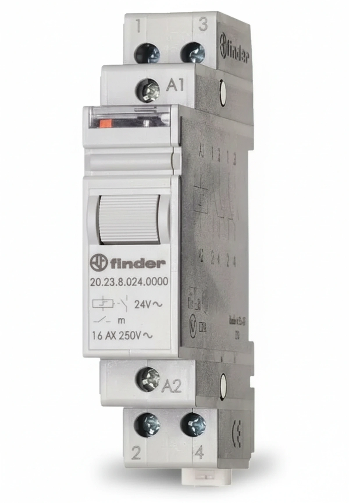 Kramp - 202390124000 - Modulares Schrittrelais 12 V DC
