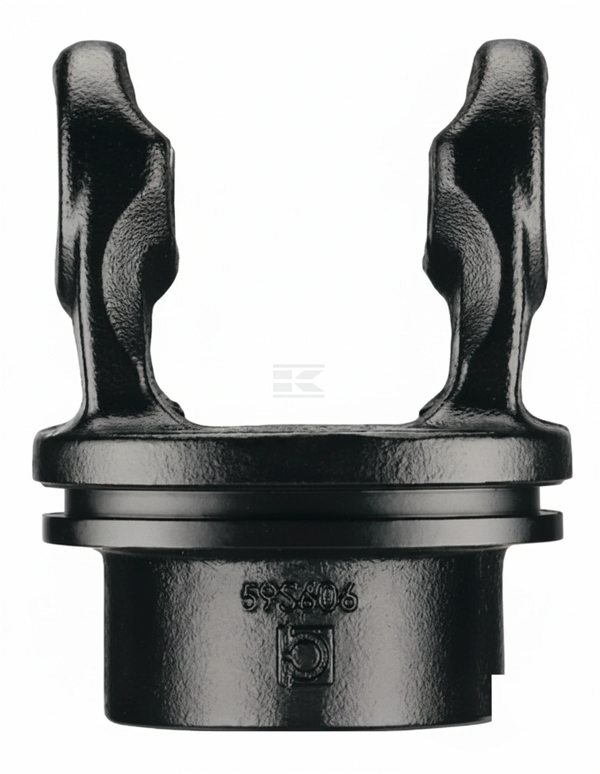Kramp - 204S86853 - Gabel, Profilrohr, 58,2 mm, S8 Bondioli&Pavesi