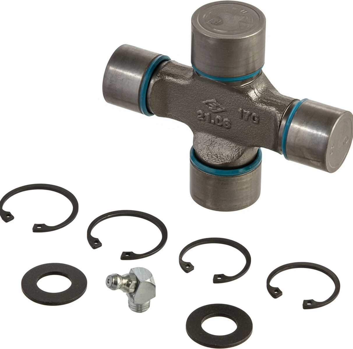 Kramp - 210603 - Cross Journal Diameter 27x75mm / Diameter 24x91mm 2380 Walterscheid