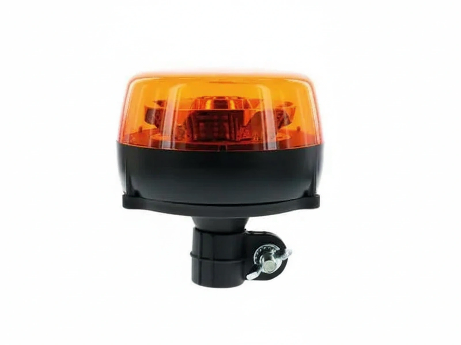 Kramp - 212400 - Beacon LED, 11W, 9-32V, Amber, Flexible Pole Mount, Rotative, Diameter 140mmx142mm, CL3, Atlas