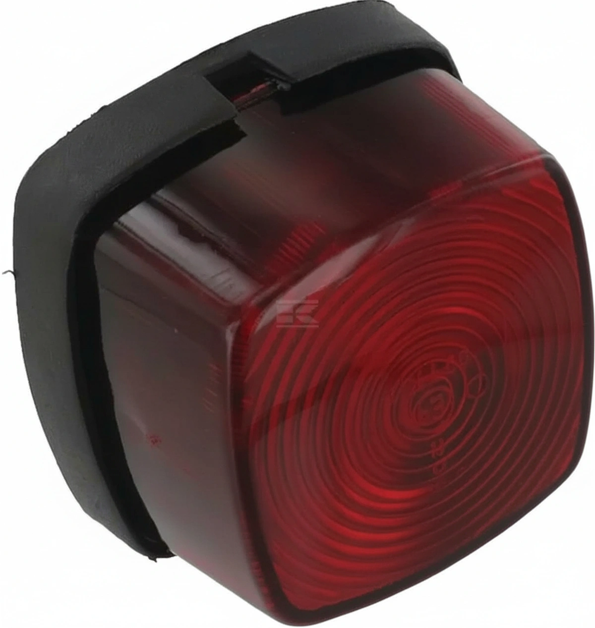 Kramp - 215300007 - Begrenzungsleuchte Quadratisch, 12V, Rot, Aufschraubbar, Aspoeck