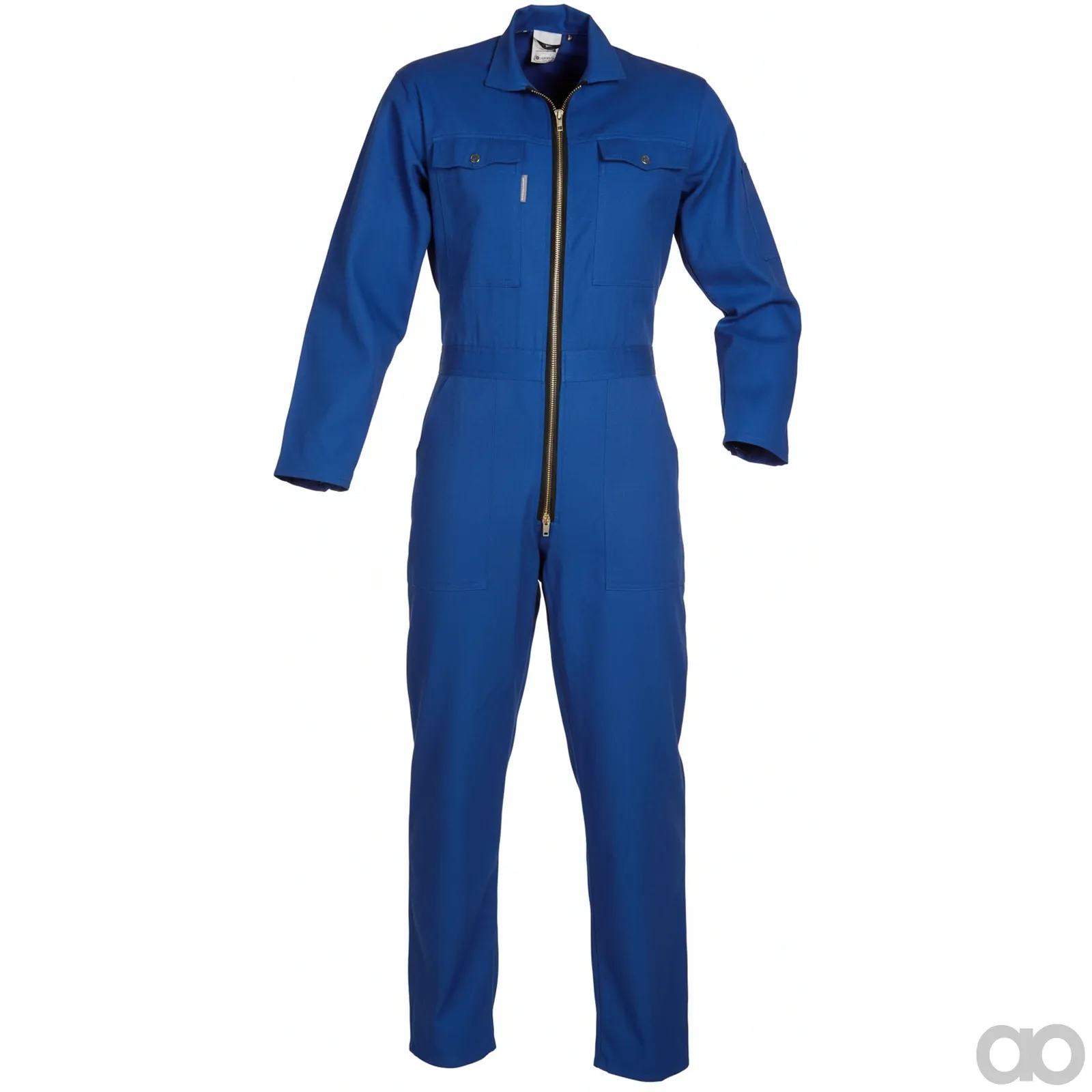Kramp - 2161K1170K128 - Overalls, Kinder Alter:7/8 Jahre, Blau, von HaVeP