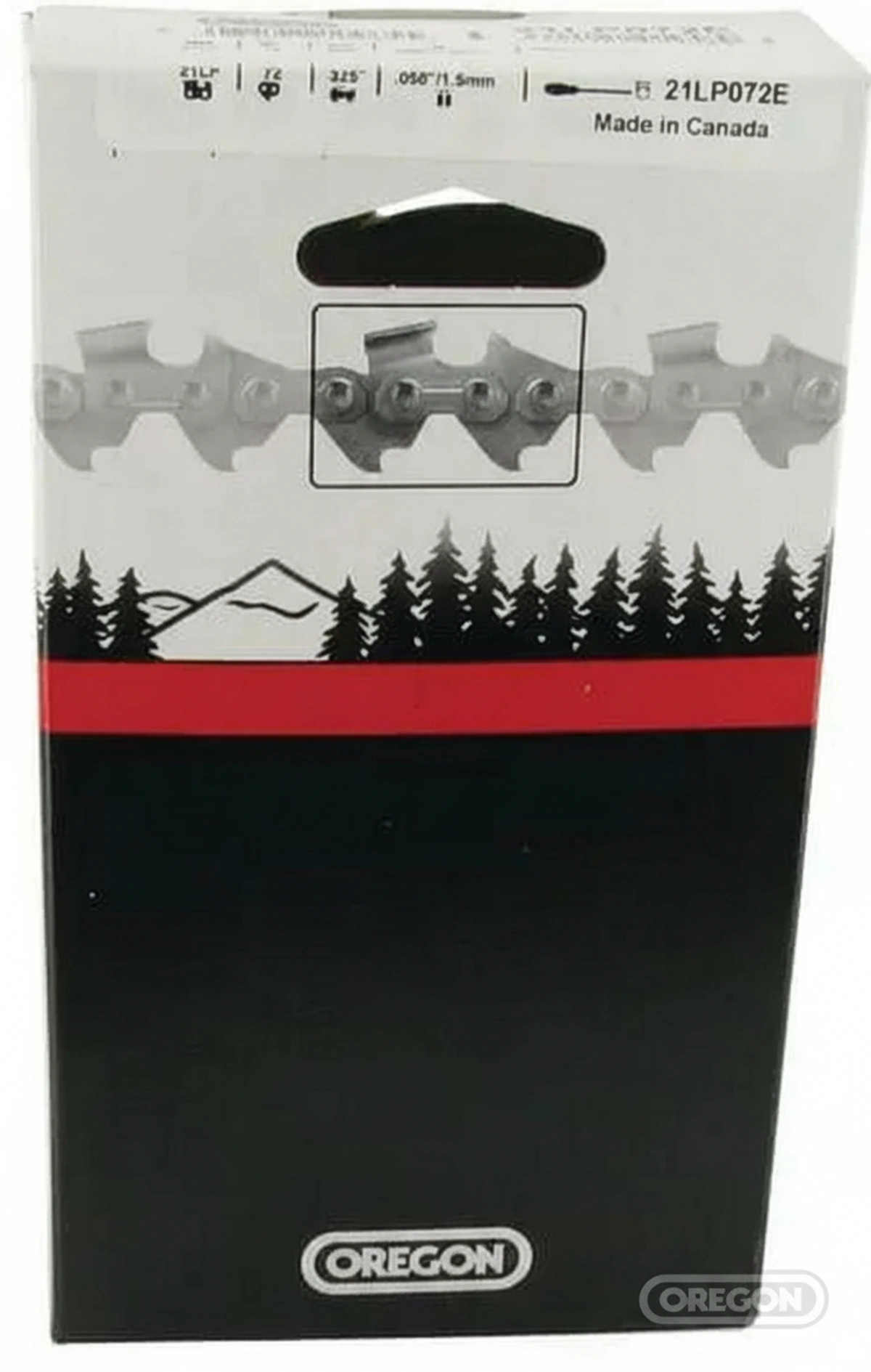 Kramp - 21LPX072E - Saegekette .325" 1,5mm 72 DL Multicut Meissel Powercut Oregon