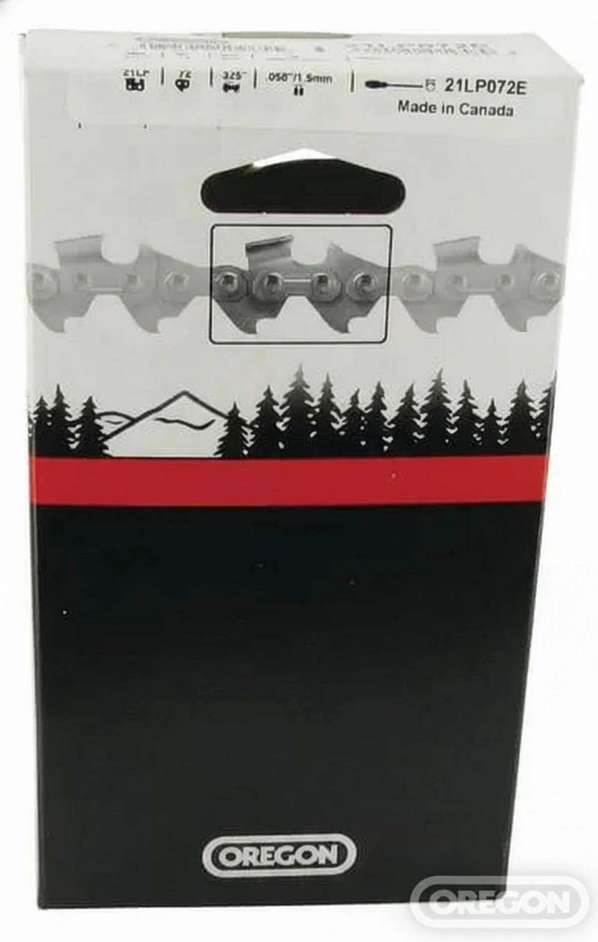 Kramp - 21LPX078E - Saegekette .325" 1,5 mm 78 DL Halbmeissel Powercut Oregon
