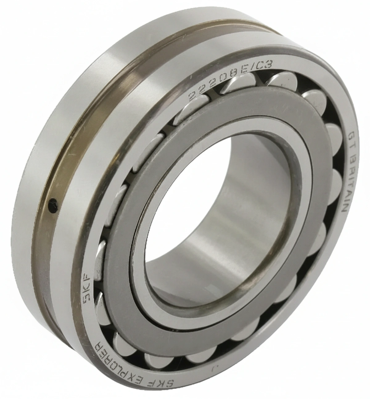 Kramp - 22208EC3SKF - Rillenkugellager 40x80x23mm SKF