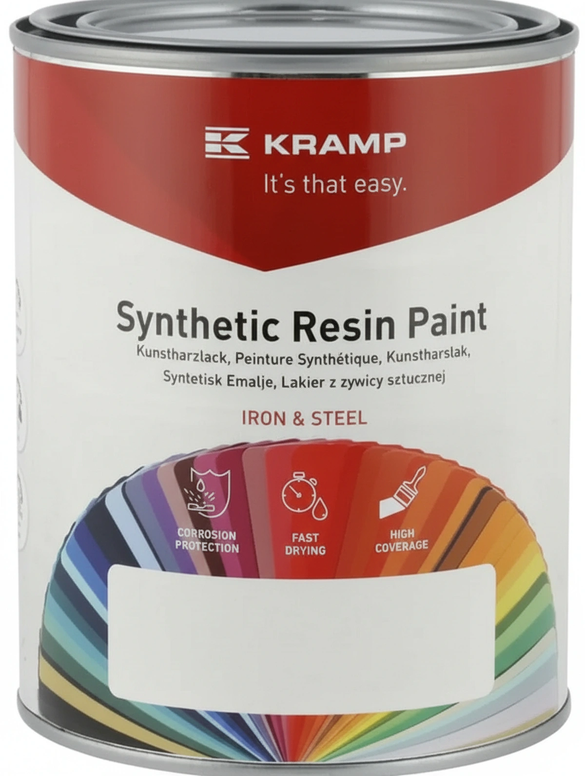 Kramp - 226008KR - Dezeure Orange 1L