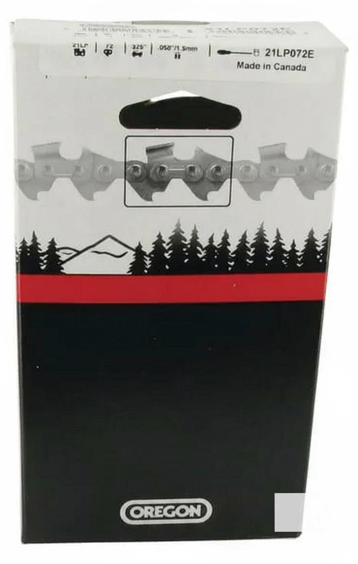 Kramp - 22LPX074E - Saegekette .325" 1.6mm 74 DL Multicut Chisel Duracut Oregon