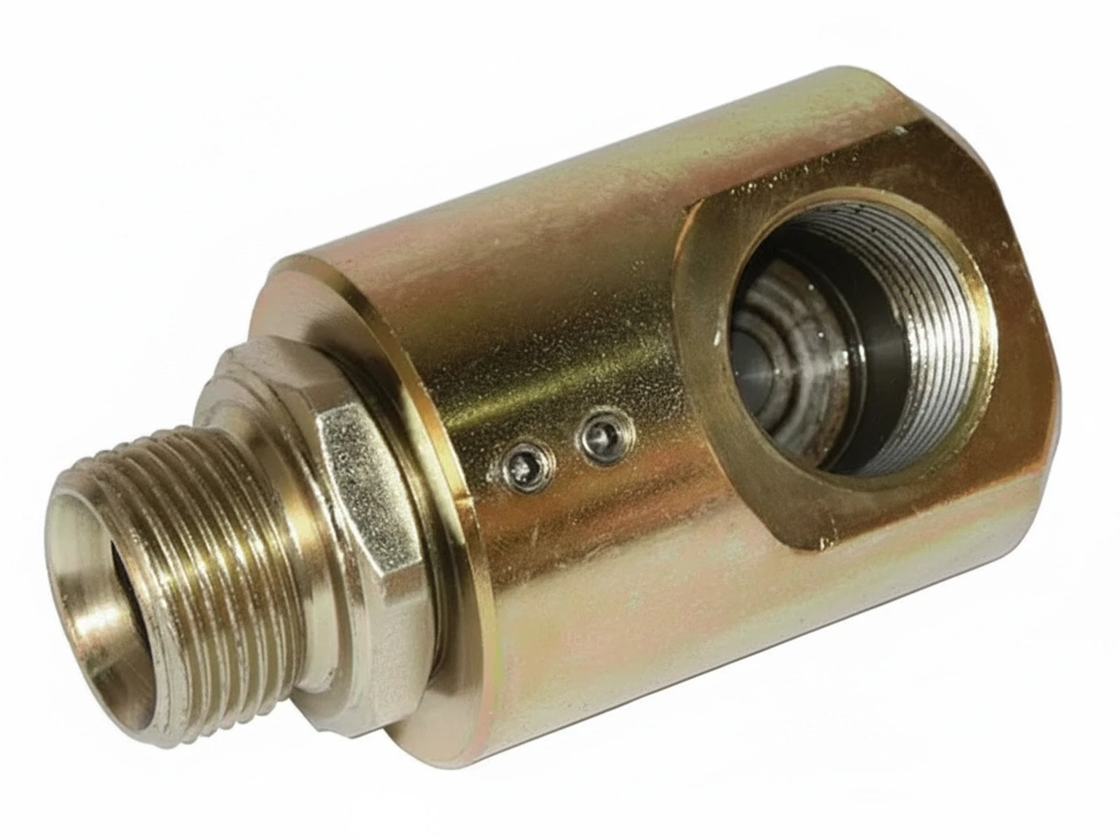 Kramp - 230106 - Drehkupplung 3/8 90°