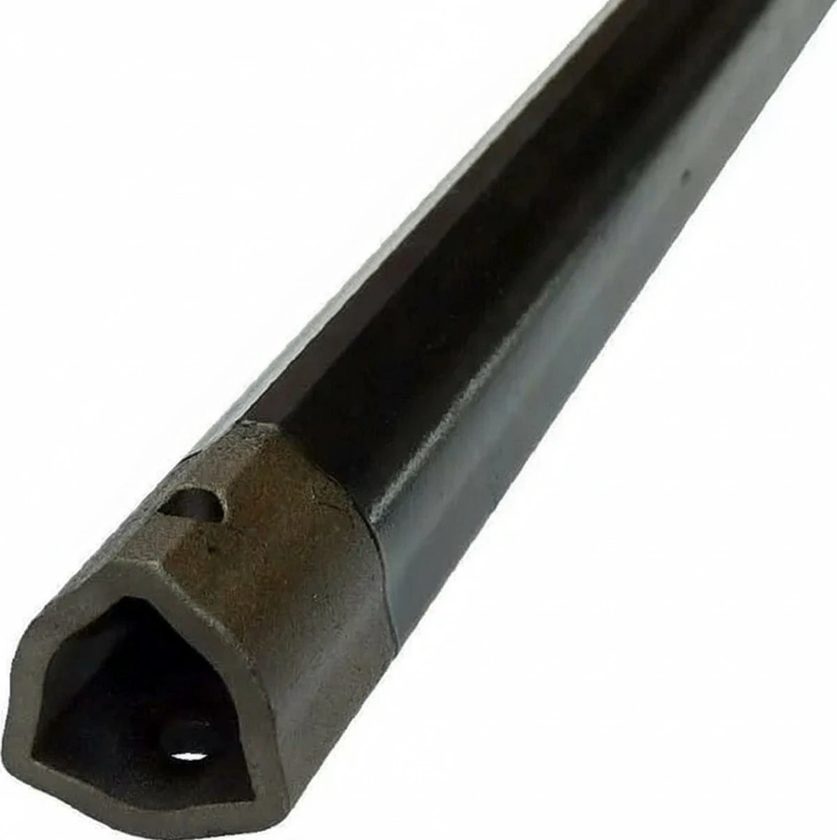 Kramp - 245101000R06 - Profilrohr innen dreieckig Groesse:4 Diameter innen: 28 Diameter aussen: 36.6x4.3mm L: 1m Bondioli&Pavesi