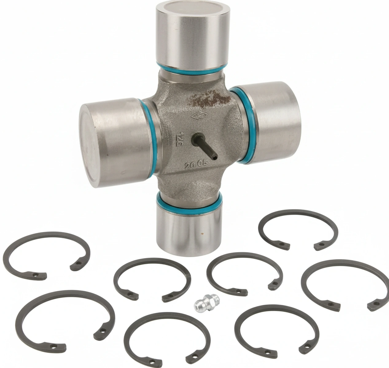 Kramp - 260601 - Cross Journal Diameter 36x104mm / Diameter 42x124mm P675 Walterscheid