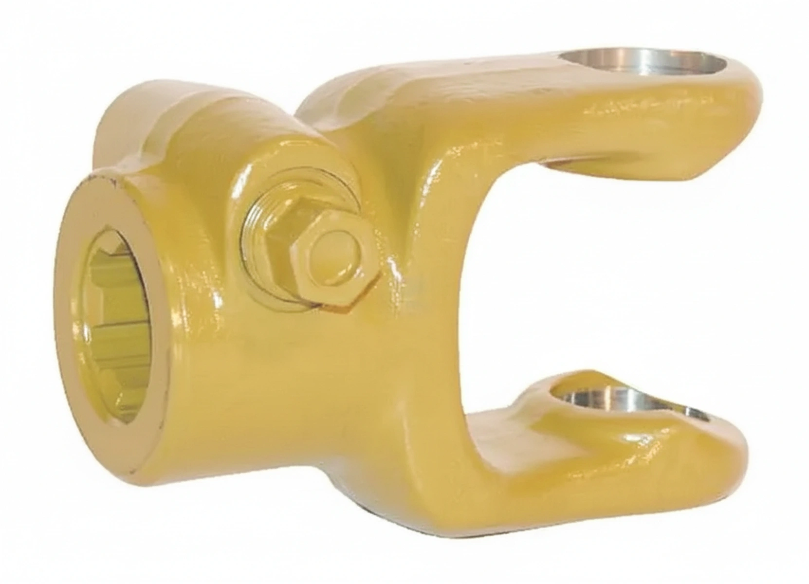Kramp - 261832 - Gabel, Klemmbolzen, 1-3/4"-20 Keilnuten, W2600/P600 Walterscheid