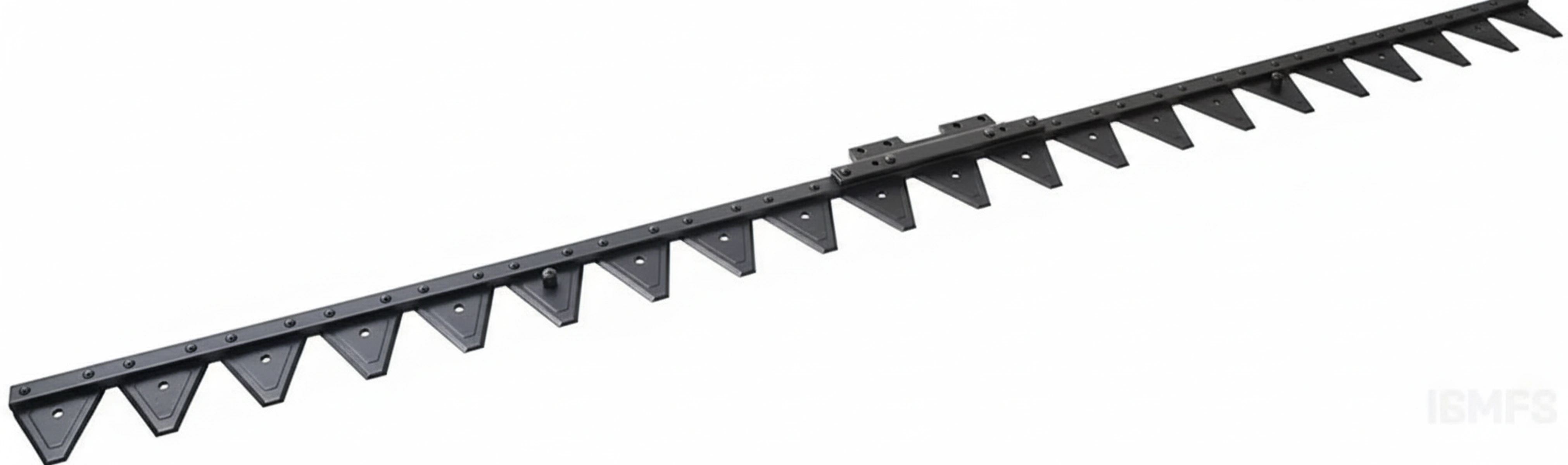 Kramp - 2657320 - Unteres Messer 1,35 m 21 Sek. Bidux