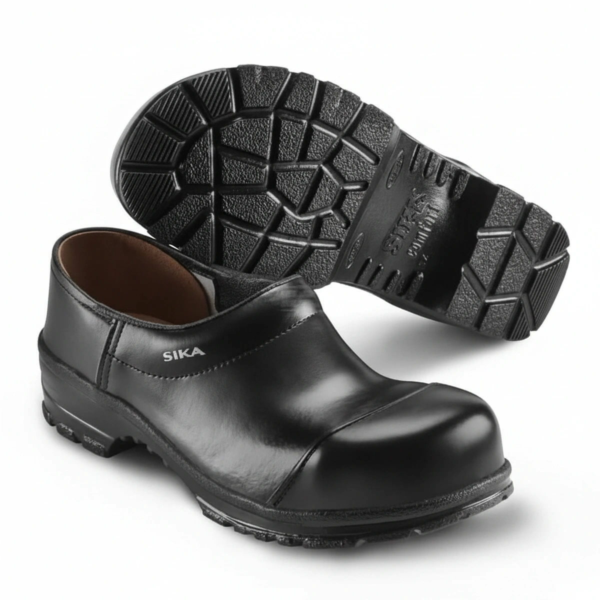 Kramp - 29000244 - Sicherheitsklompe Schwarz Klasse S3 Groesse 10 Comfort 29 Sika