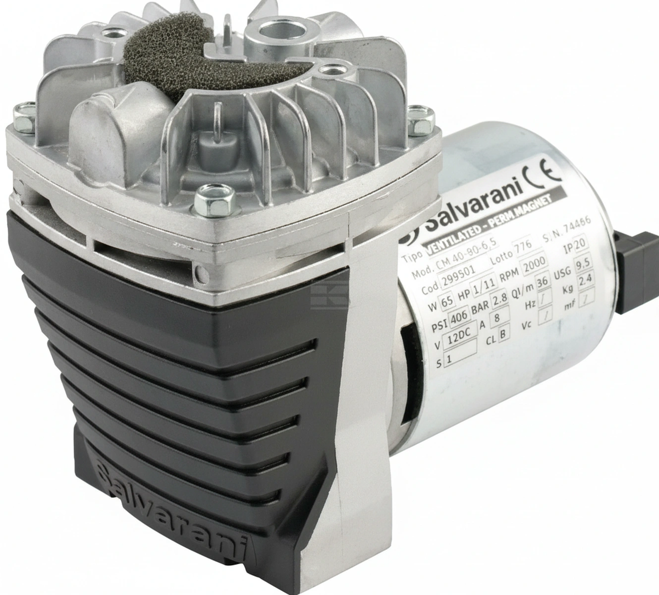 Kramp - 299501 - Kompressor CM40 90-6.5-12VDC