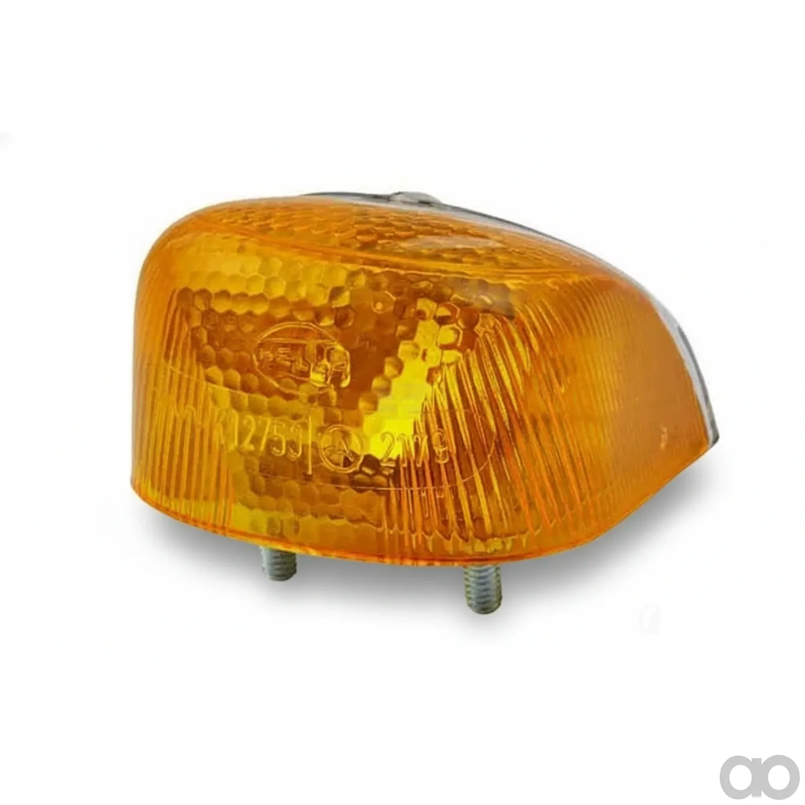 Kramp - 2BA001244001 - Blinkleuchte 18W, 12V, Gelb, Verschraubt, Hella