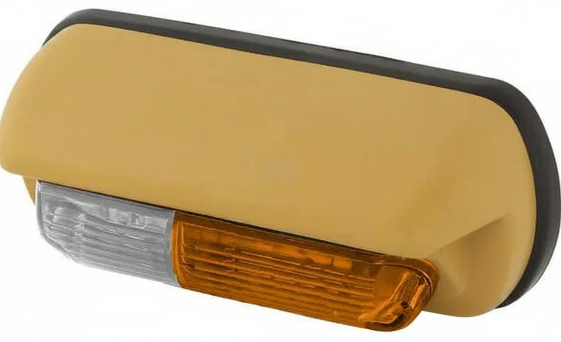 Kramp - 2BE001278011 - Direction und Position Light 18W, Rectangular, 12V, Amber/Transparent, Schraube On, Hella – Links