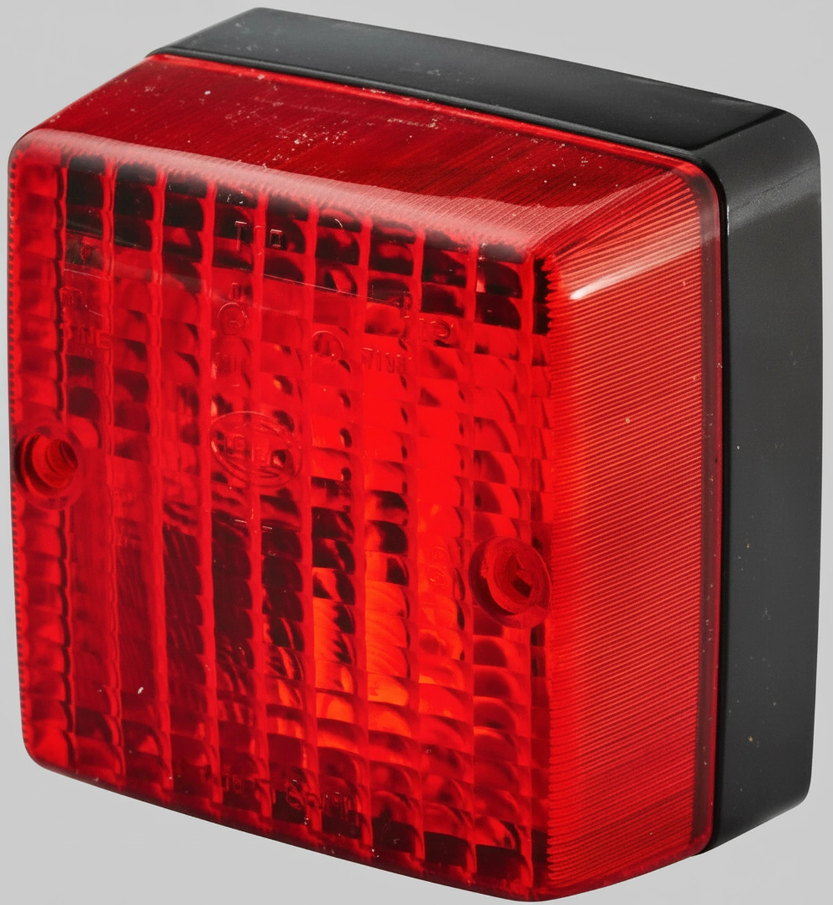 Kramp - 2NE003315011 - Fog Light Square, 12V, Red, Schraube On, 97x57x97mm, Hella