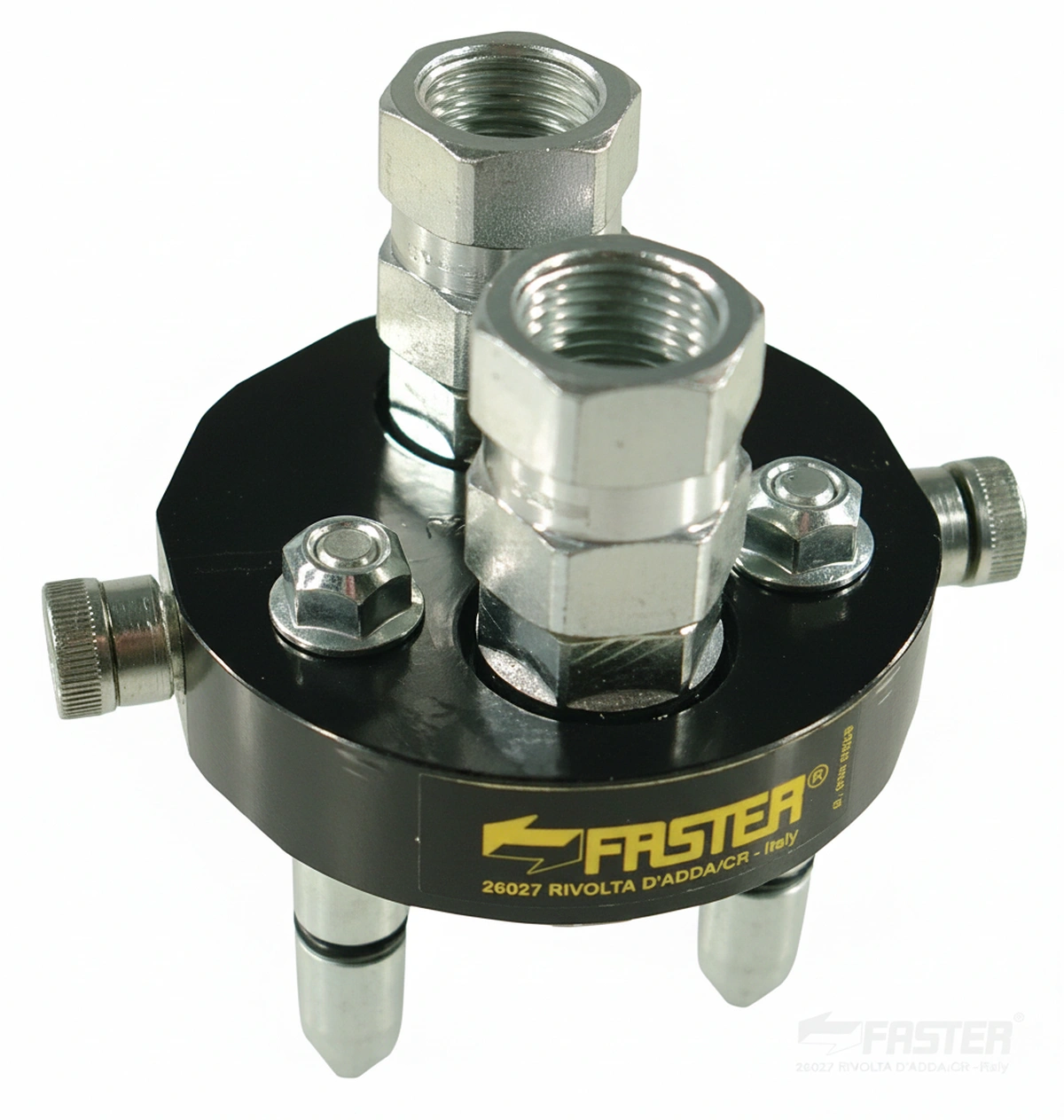 Kramp - 2P206212GMC - Multifaster DN10-2x1/2" BSPP Beweglicher Teil Stecker