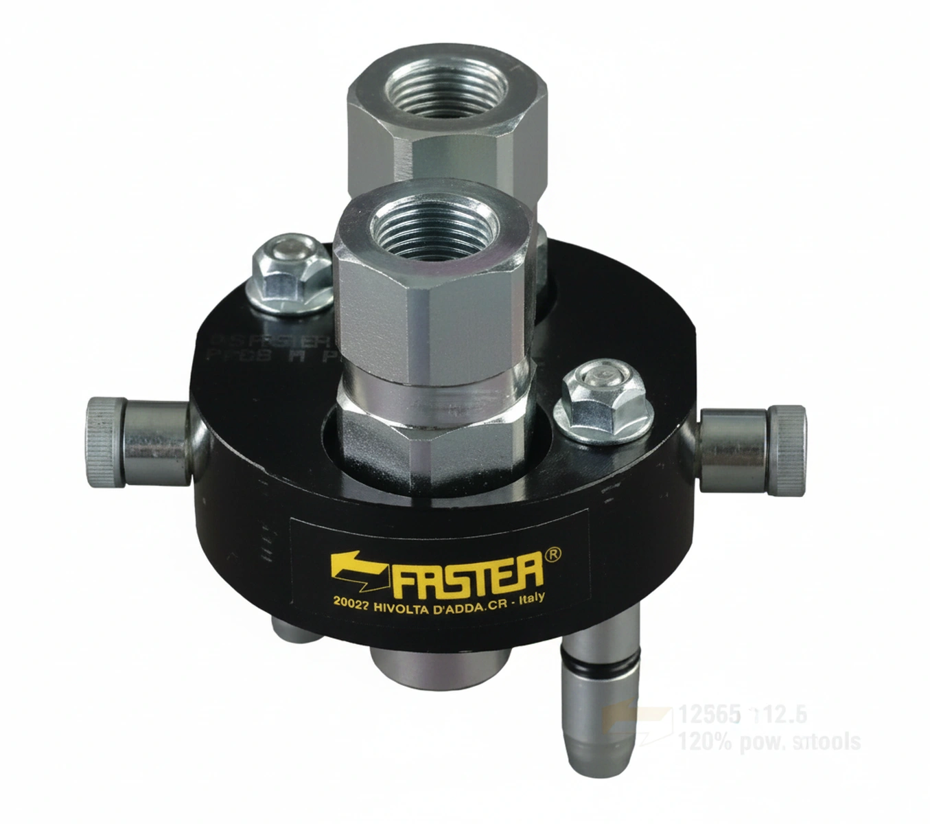 Kramp - 2P208212GMC - Multifaster DN12-2 x 1/2" BSPP Movable Section Stecker