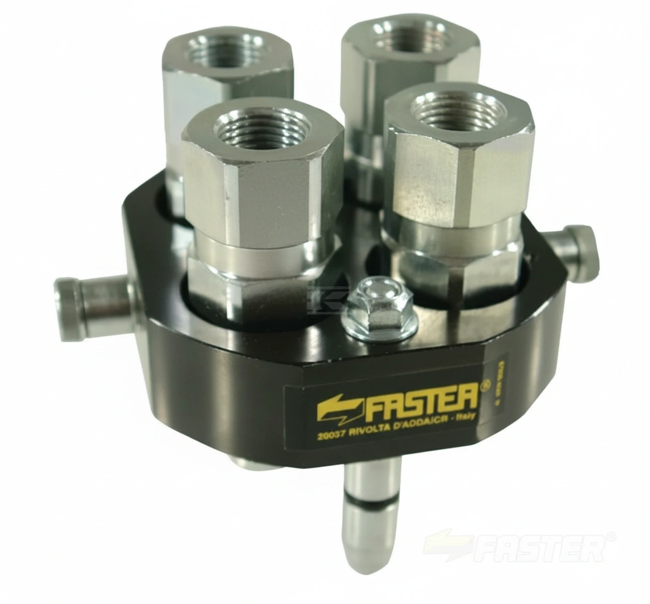 Kramp - 2P508412GMC - Multifaster DN12-4 x 1/2" BSPP Beweglicher Stecker