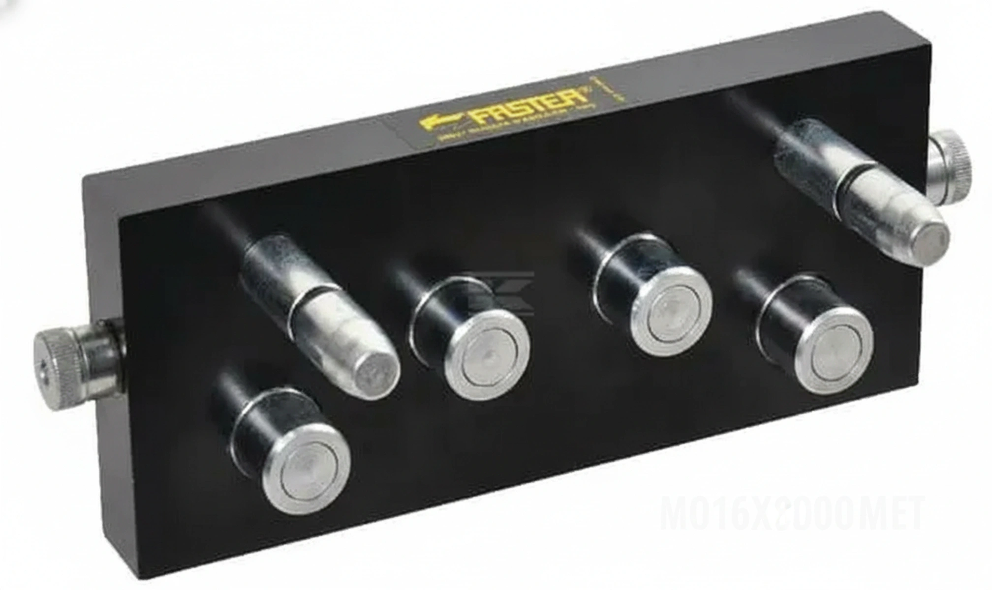 Kramp - 2PS064222MC - Multifaster DN10-4 x M22x1.5 Beweglicher Abschnittsstopfen