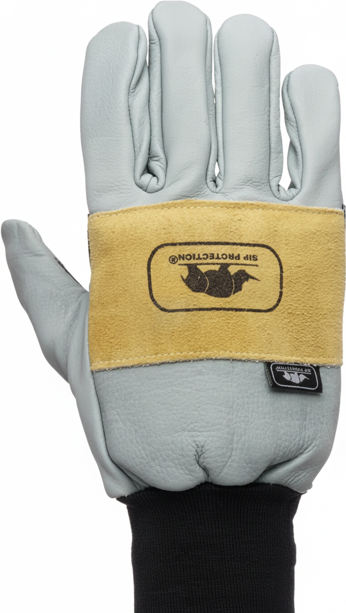 Kramp - 2SA512 - Handschuhe Gruen Leder Groesse 12/3XL 2SA5 Forstwirtschaft von SIP