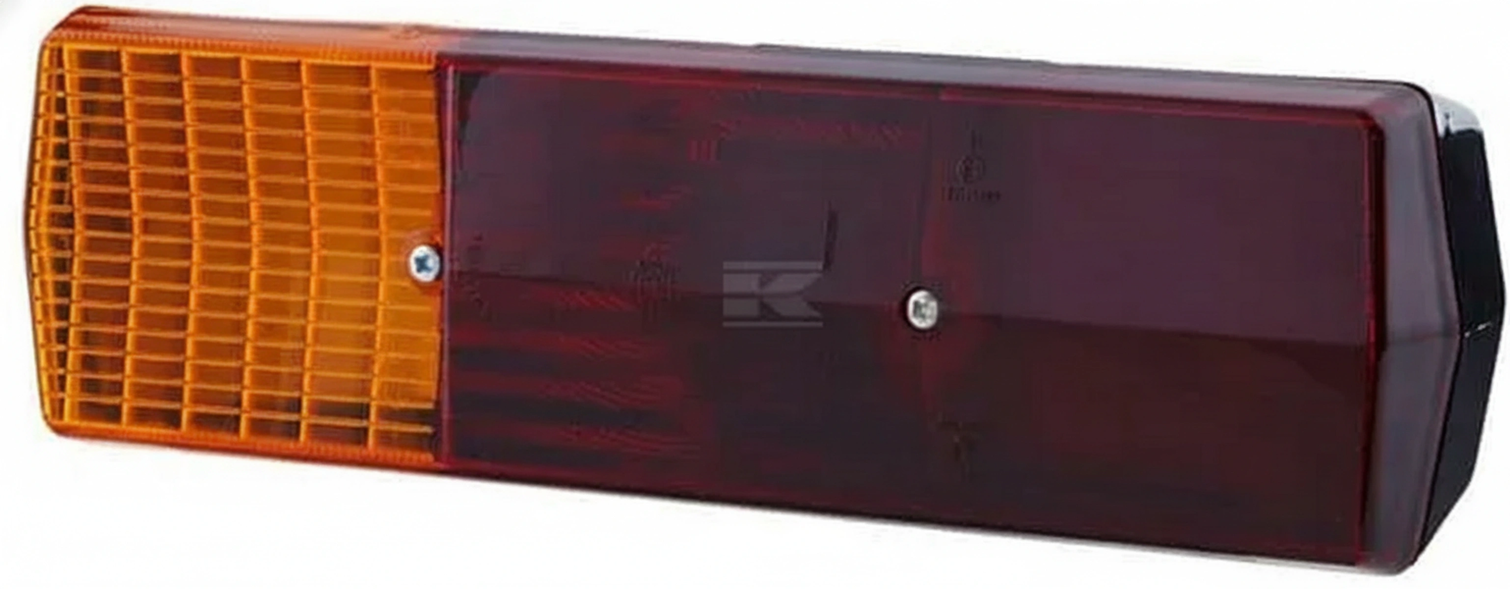 Kramp - 2SD001688141 - Rueckleuchte Rechteckig, 12/24V, Gelb/Rot, Verschraubt, 330x78x95mm, Hella – Rechts
