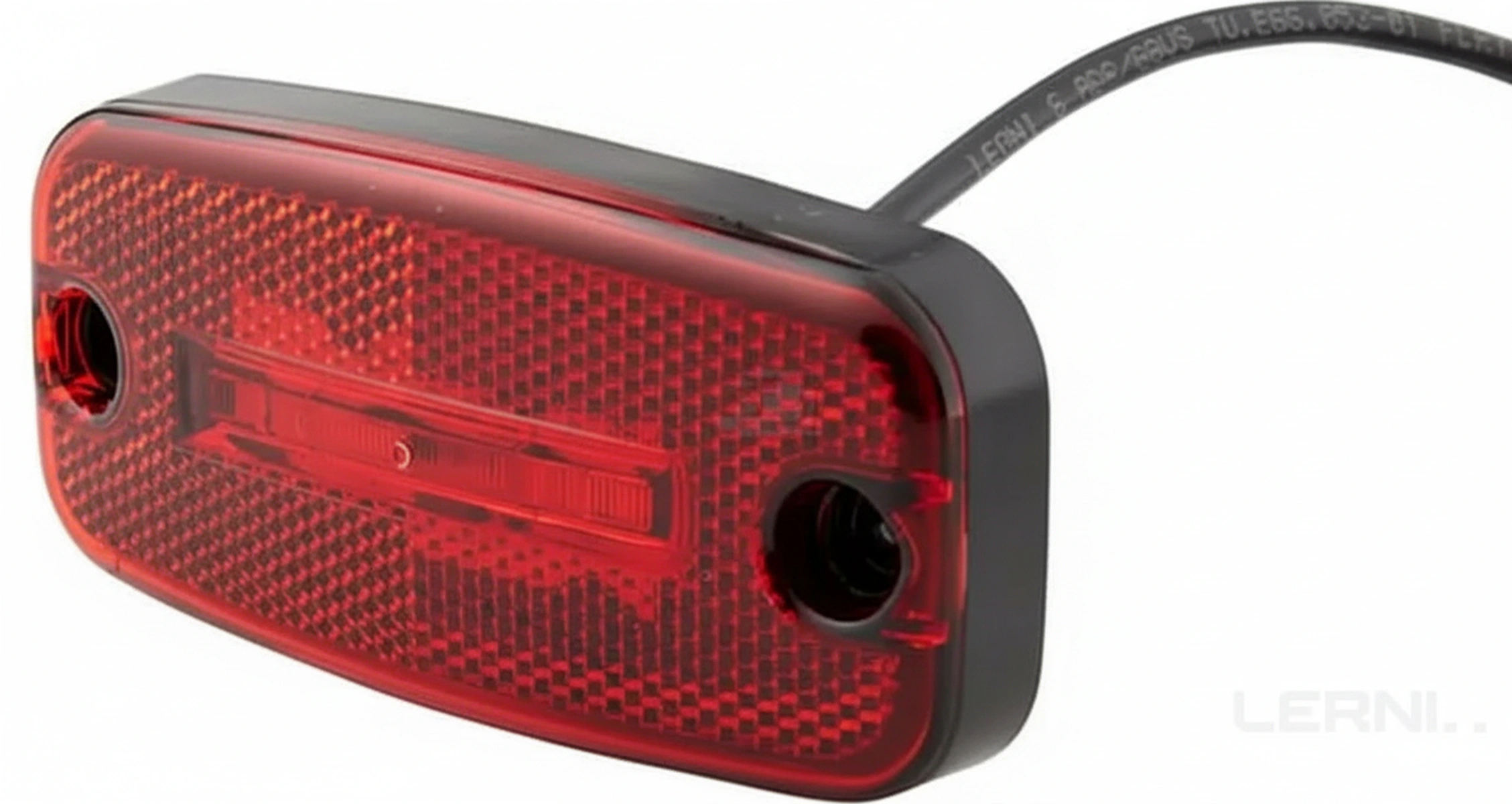 Kramp - 2TM345600307 - Marker Light LED, Red, Diameter 5mm, Hella