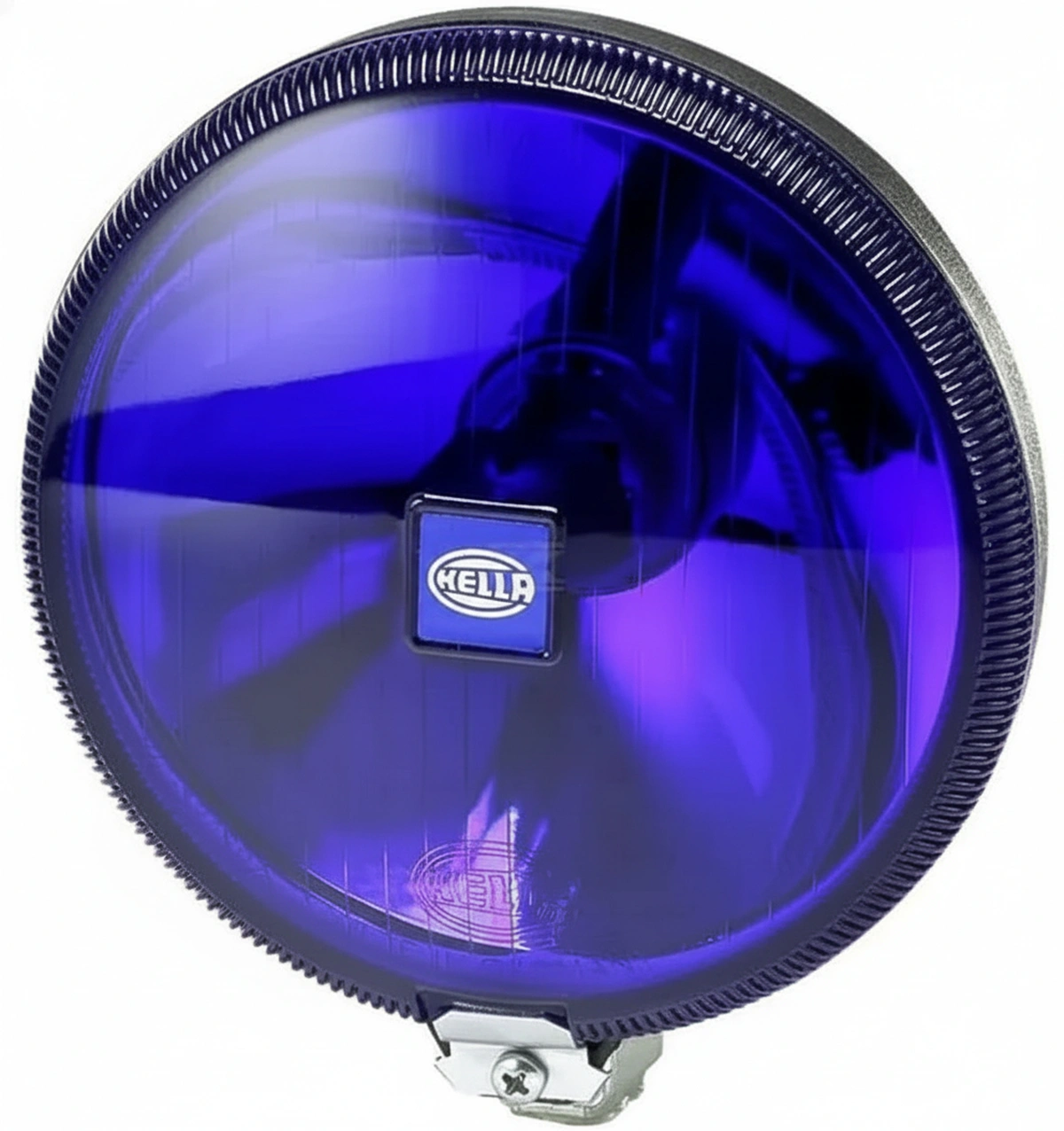 Kramp - 2XD003410301 - Arbeitsleuchte Halogen, 55/70W, Rund, 12/24V, Blau, Hella