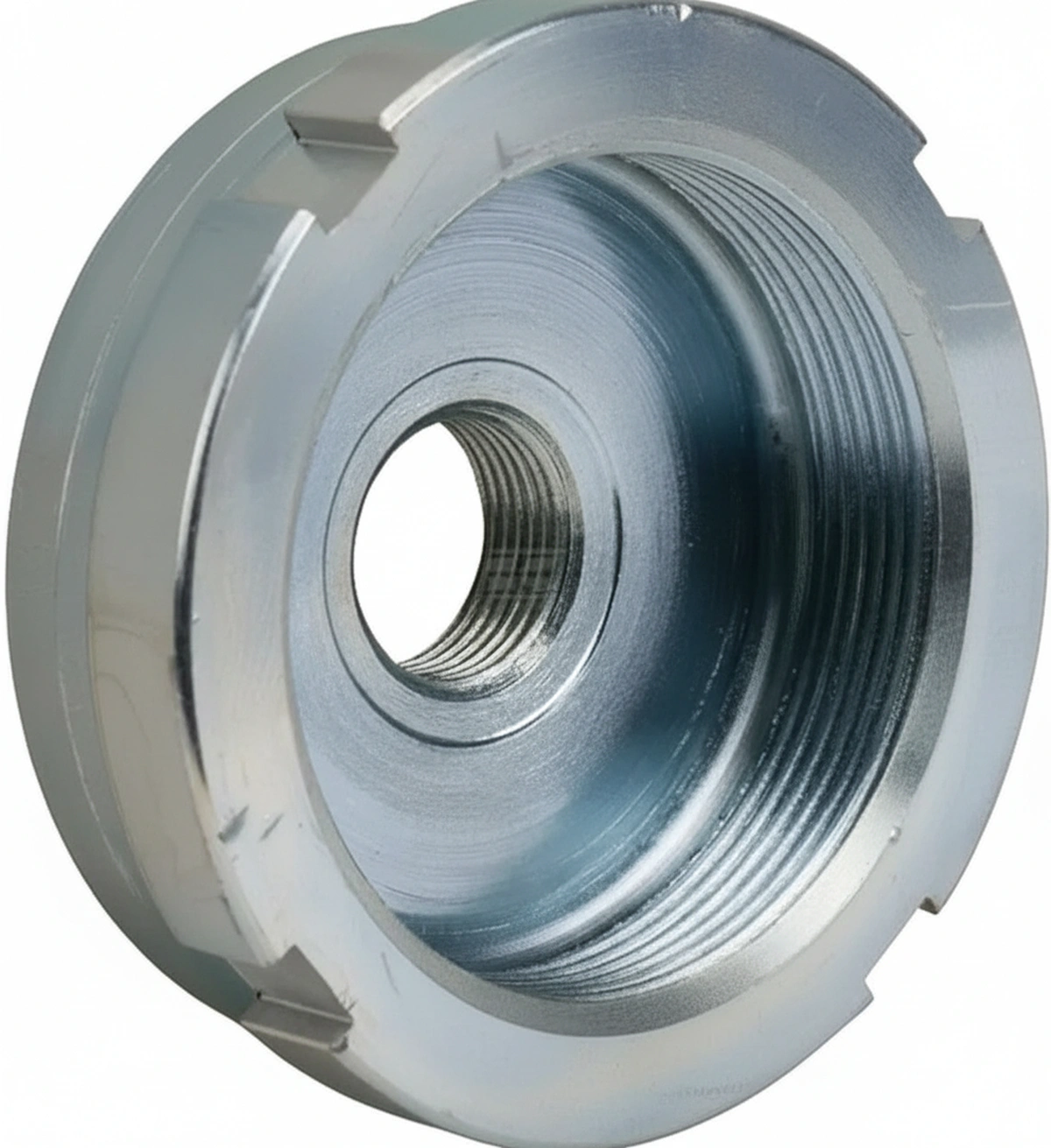 Kramp - 3030350 - Passmutter M60x2 M20x1.5 D80x3