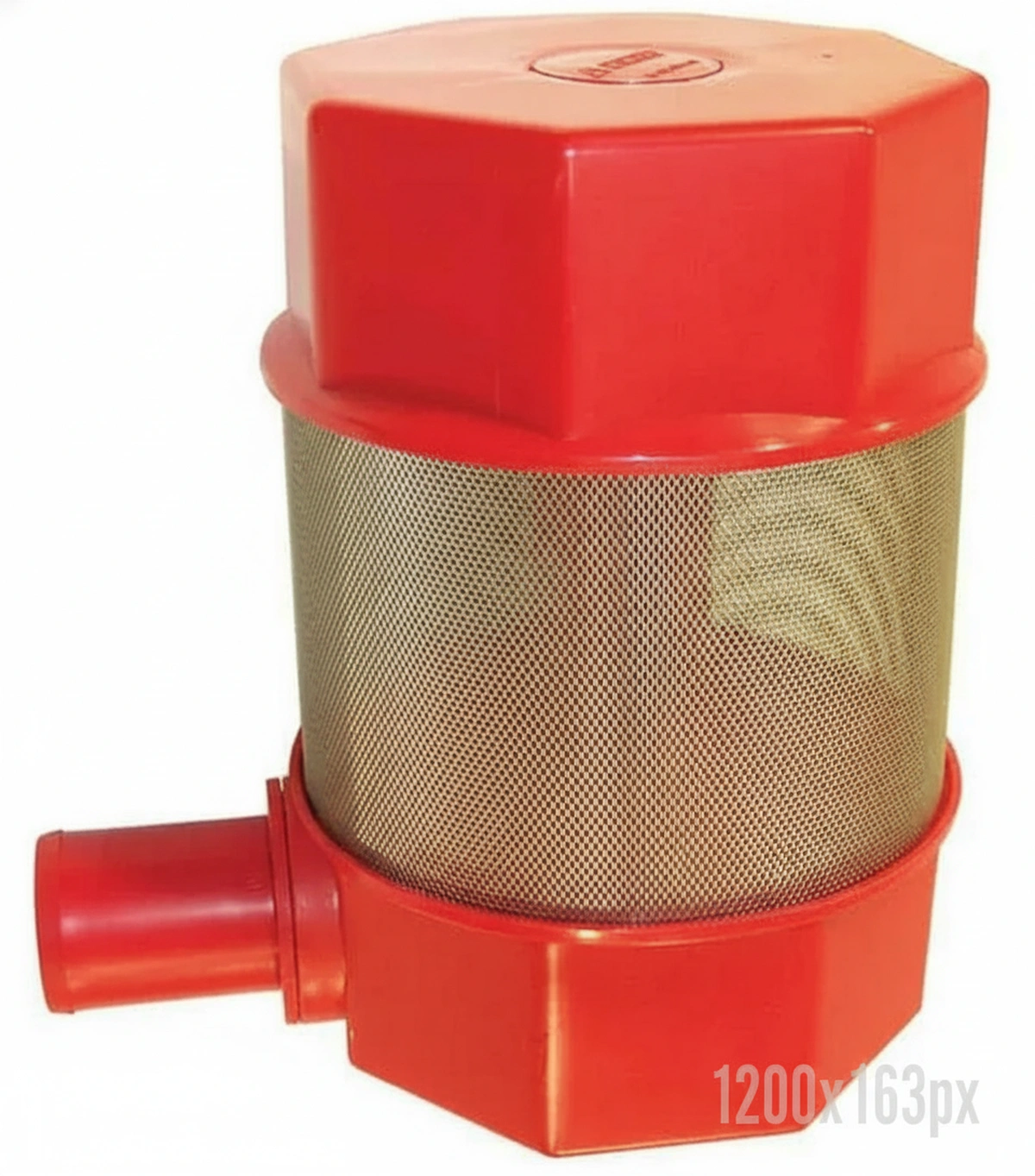 Kramp - 3073150 - 265mm Fusssfilter 50mm Schlauchanschluss